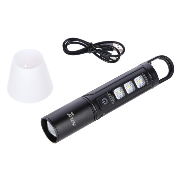 Multifunkčná LED baterka NILS Camp NC0003 800 lm