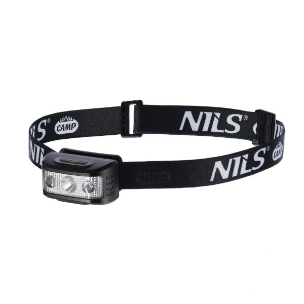LED čelovka  180 lm NILS Camp NC0006