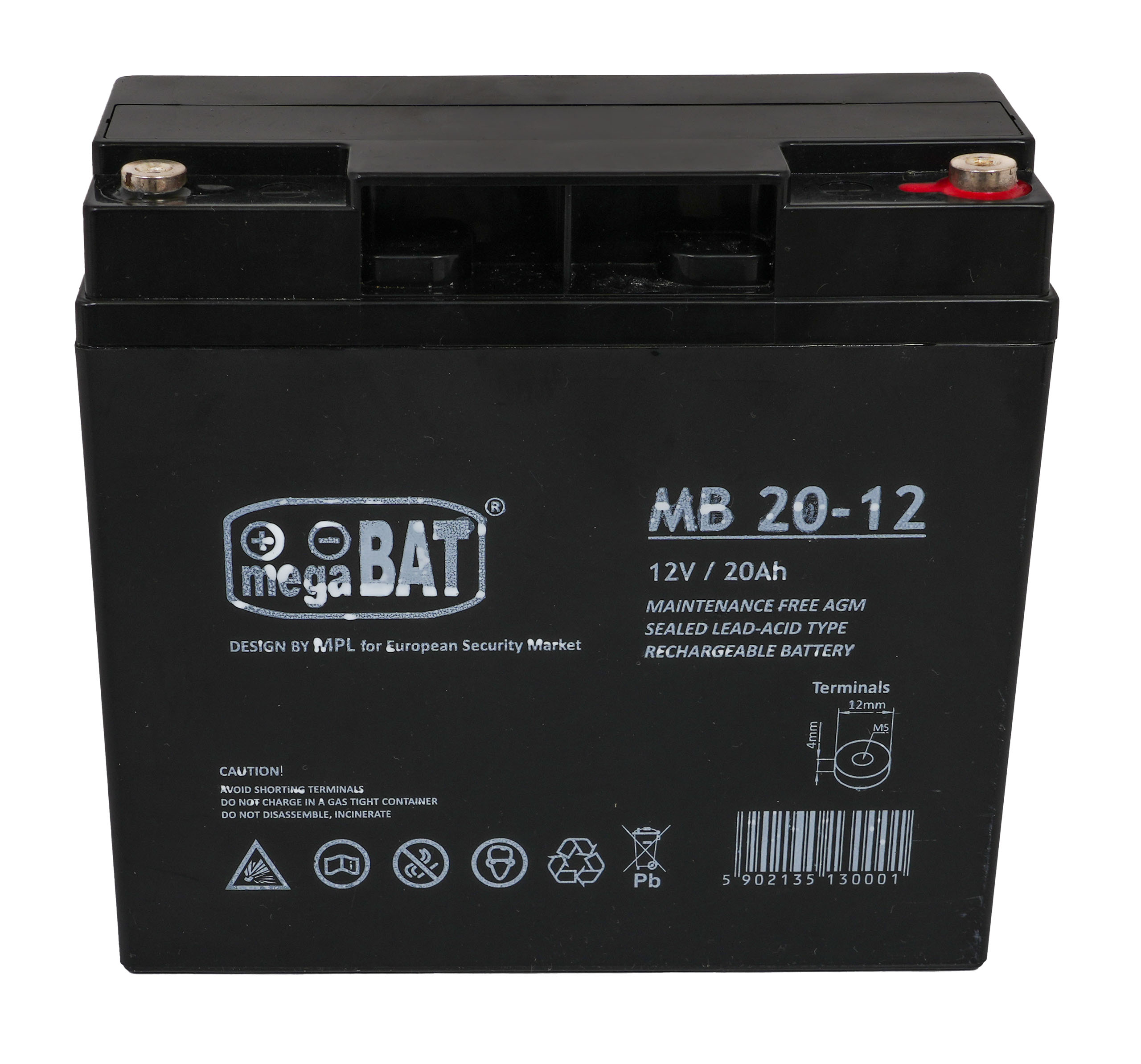Gélová batéria 12V/20Ah