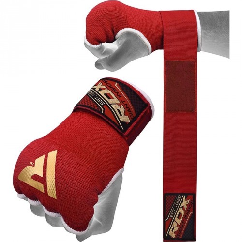 E-shop Rukavice Hosiery Inner RDX 75 cm - červené Veľkosť rukavíc: XL