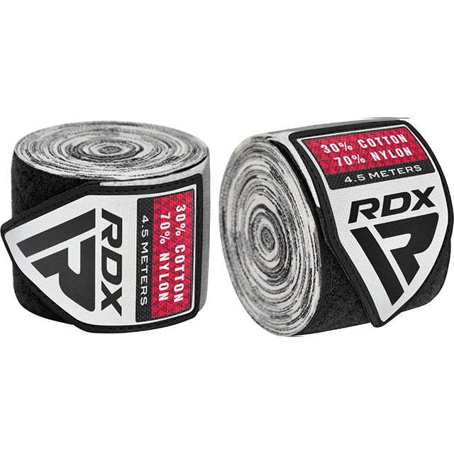 Elastické bandáže na ruky RDX HWX Farba: sivá