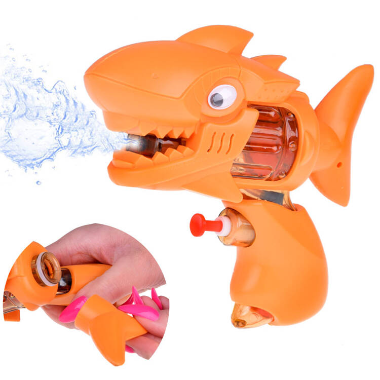Vodná pištoľ pre deti Orange Shark Jokomisiada ZA4964 PO