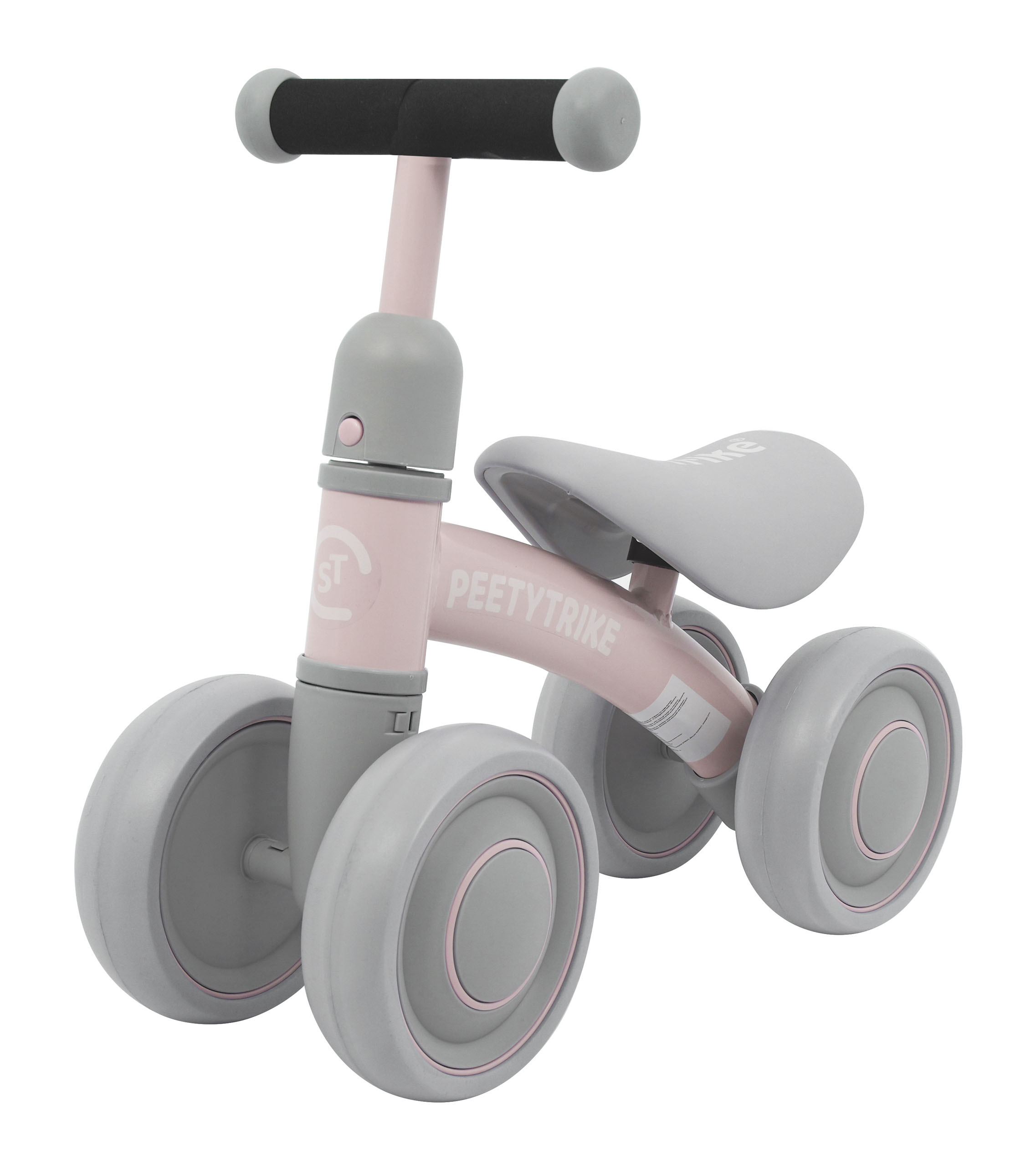 SporTrike Odrážadlo PettyTrike RAMIZ ZSP.Z7 - ružové