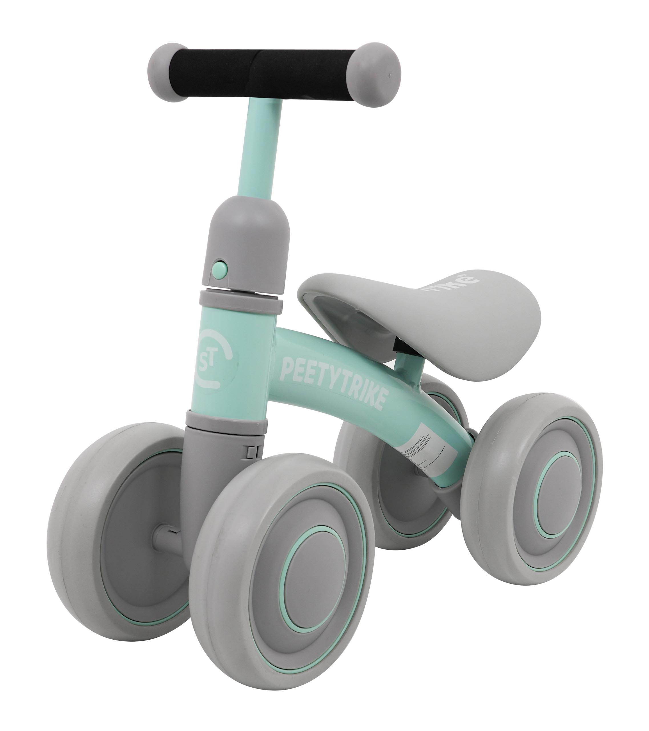 SporTrike Odrážadlo PettyTrike RAMIZ ZSP.Z7 - zelené