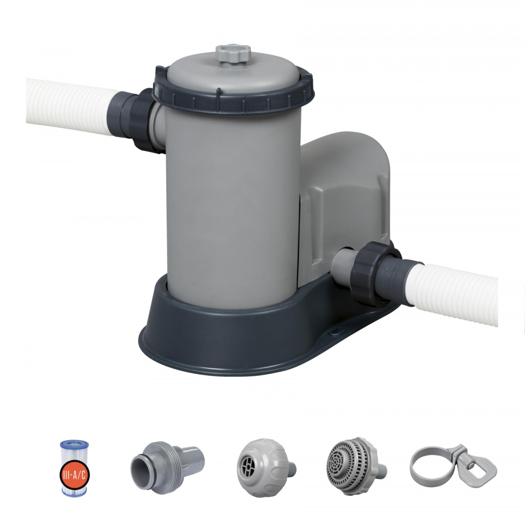 Filtračné bazénové čerpadlo 5678l/h BESTWAY + Výmenný filter III - 58389