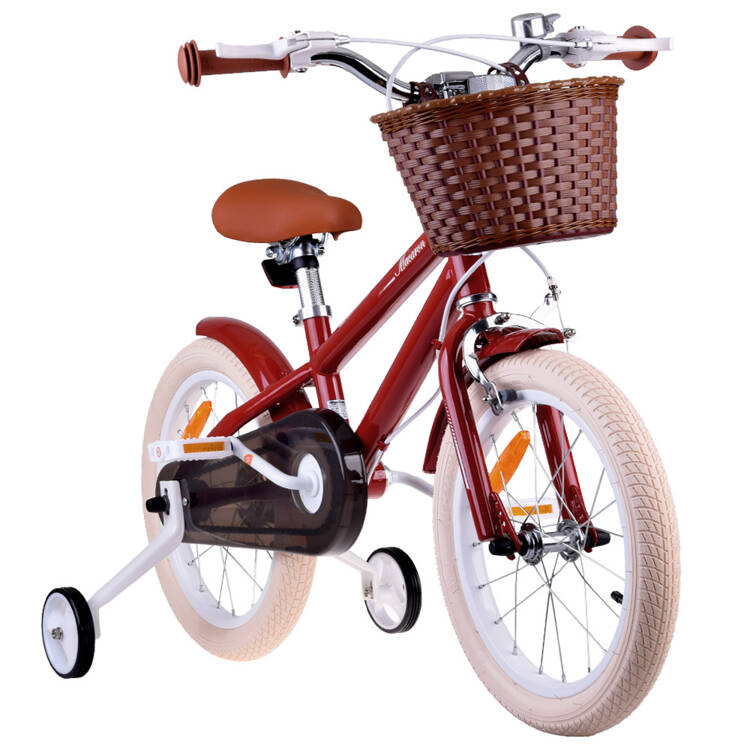Detský bicykel 16" MACARON 16B-6.3 RoyalBaby RO0175 - tehlový