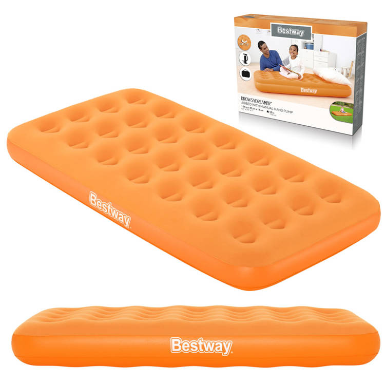 Nafukovací matrac 158cm Bestway 67918 - oranžový