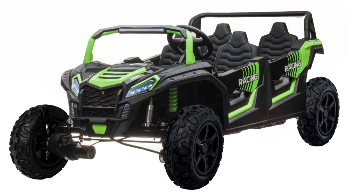 RAMIZ Vozidlo 4-osobové Buggy ATV RACING UTV2000 A033.LIION - zelené