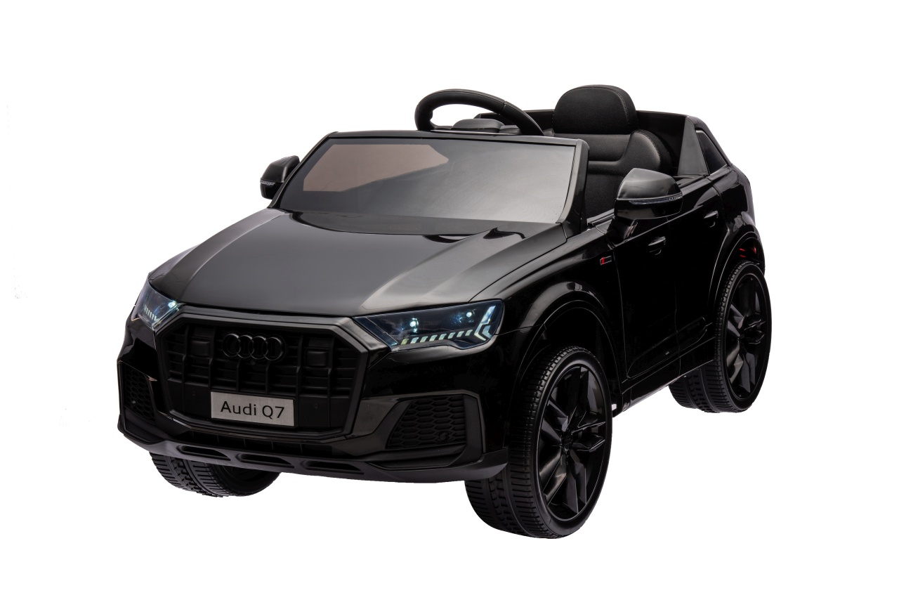 Elektrické auto Audi Q7 NEW LIFT RAMIZ PA.HL678 - čierne