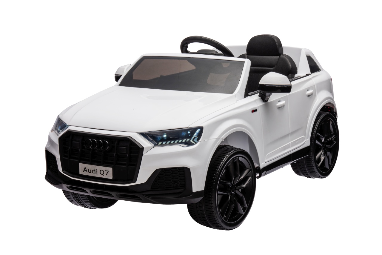 Elektrické auto Audi Q7 NEW LIFT RAMIZ PA.HL678 - biele