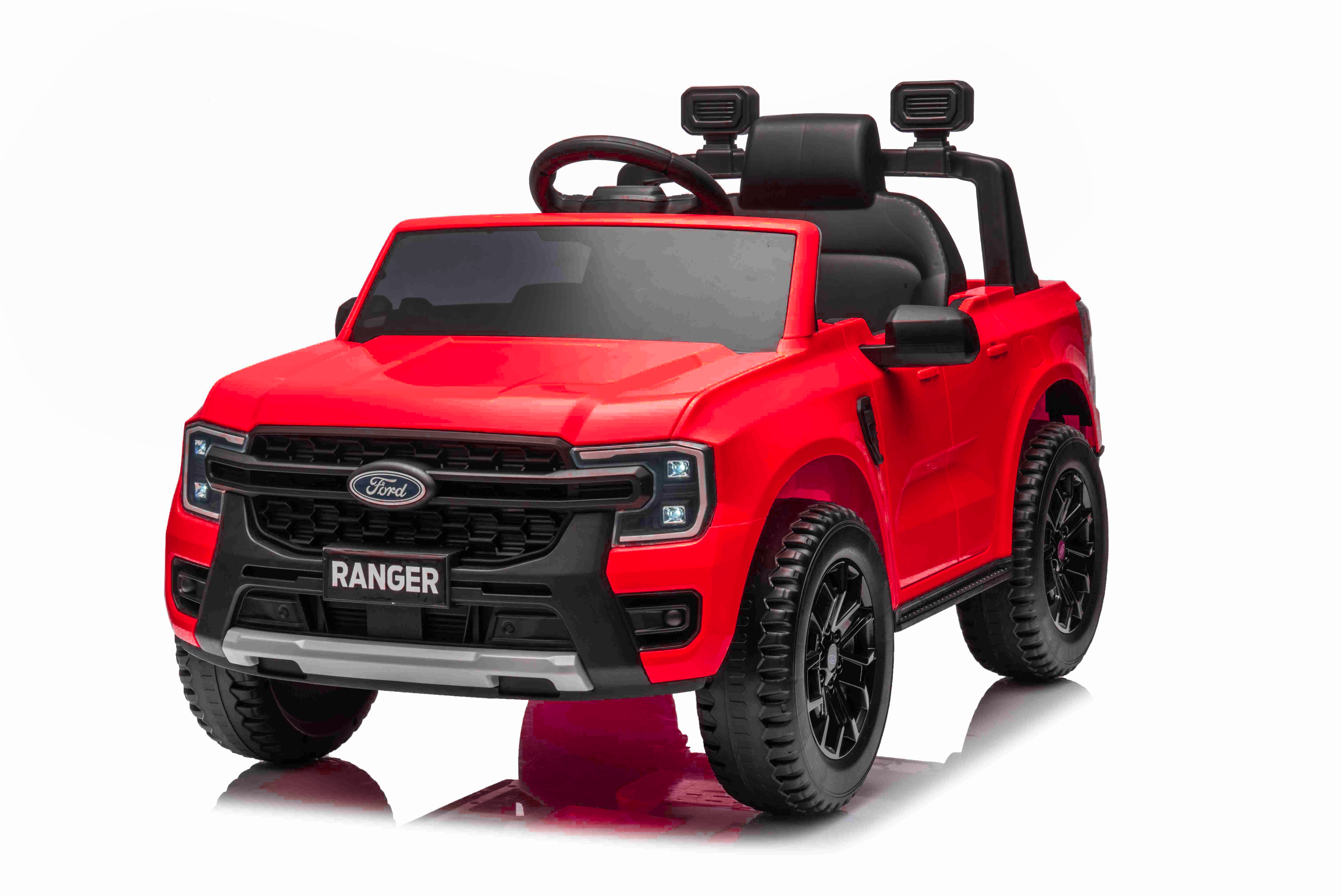 Elektrické autíčko Ford Ranger LIFT RAMIZ PA.707 - červené