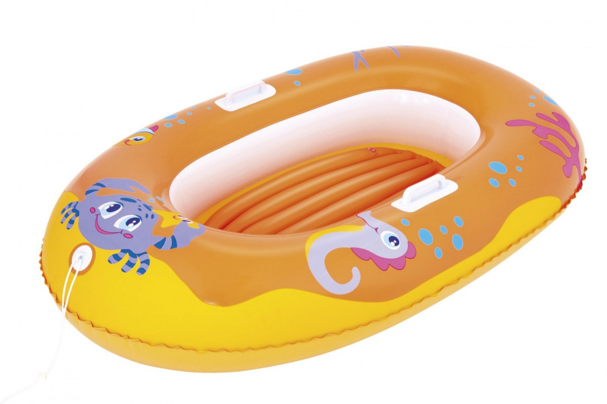 Nafukovací pontón pre deti Bestway 34009 - oranžový