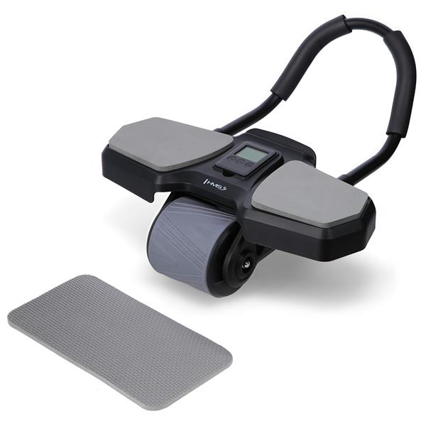 Posilňovací valec na brucho HMS KA10 - sivý