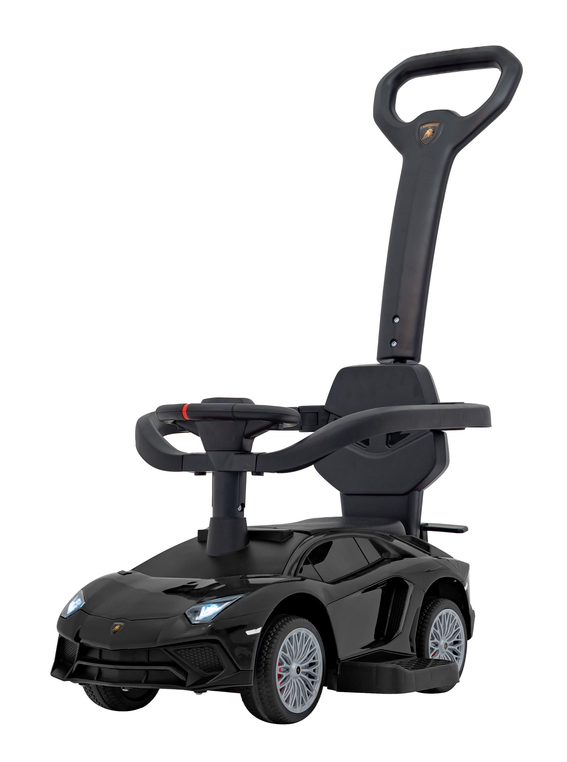 Odrážadlo Lamborghini Aventador SV A8810P - čierne