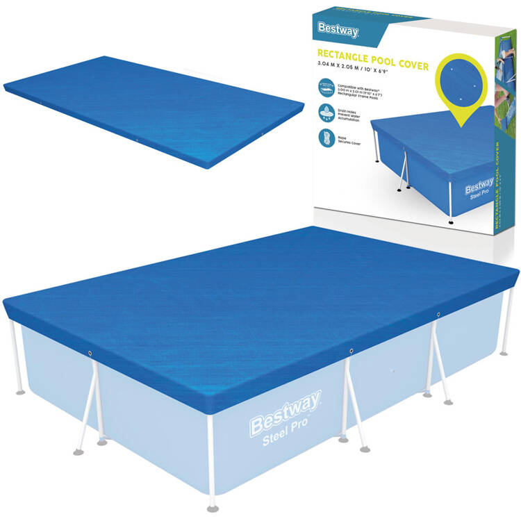 Krycia plachta bazéna 300 x 201 cm Bestway 58106