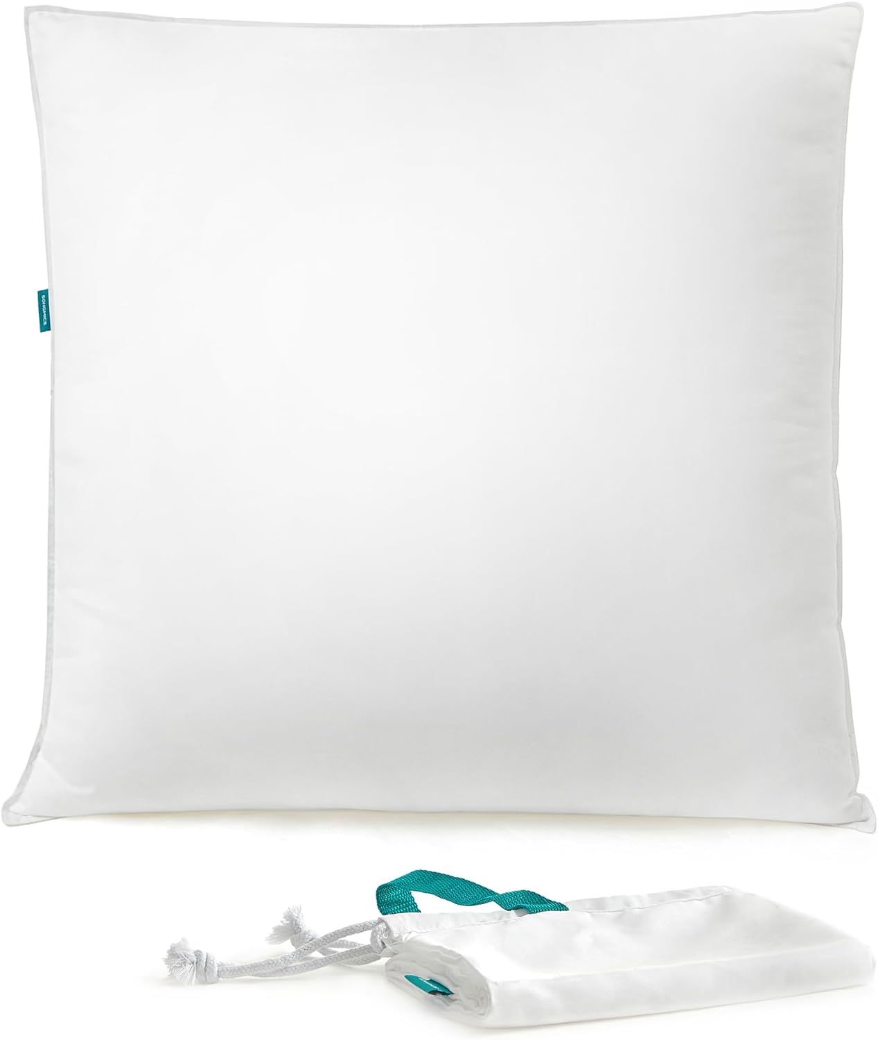 Vankúš 80 x 80 cm s výplňou 1500 g SONGMICS TBP002W01