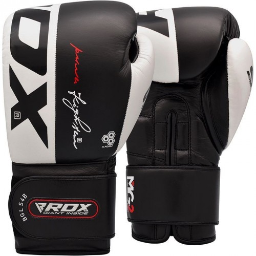 E-shop Boxerské rukavice RDX S4 Leather Sparring Veľkosť rukavíc: 12 oz.