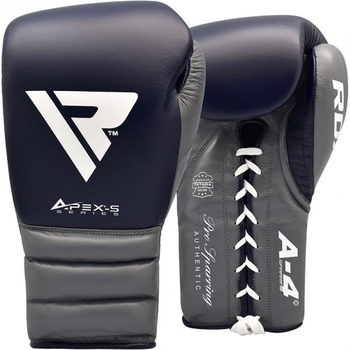 E-shop Boxerské rukavice RDX A4 Laced Boxing Veľkosť rukavíc: 14 oz.