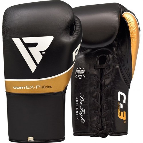 E-shop Boxerské rukavice RDX C3 - čierne Veľkosť rukavíc: 10 oz.