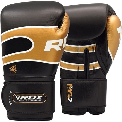 E-shop Boxerské rukavice RDX S7 - čierne Veľkosť rukavíc: 14 oz.