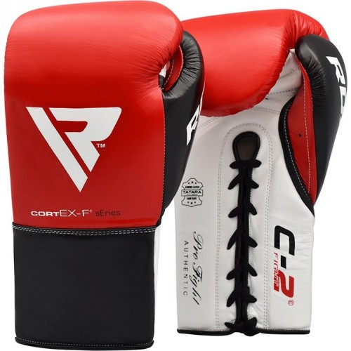 E-shop Boxerské rukavice RDX C2 - červené Veľkosť rukavíc: 10 oz.