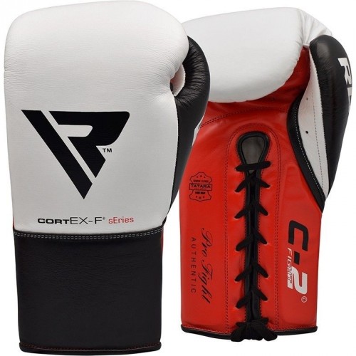 E-shop Boxerské rukavice RDX C2 - biele Veľkosť rukavíc: 10 oz.