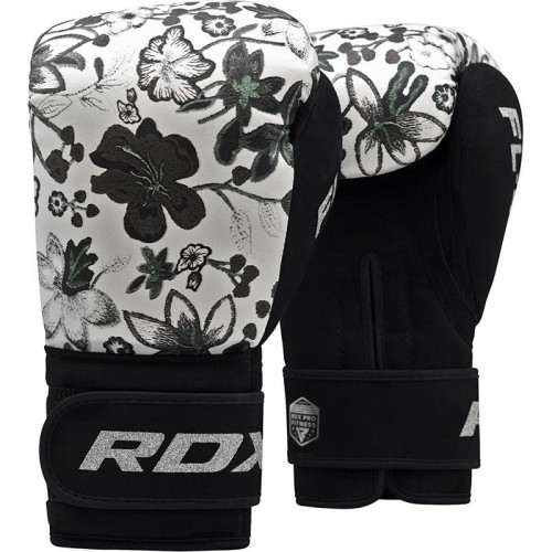 E-shop Boxerské rukavice RDX FL4 Mono Floral Veľkosť rukavíc: 8 oz.