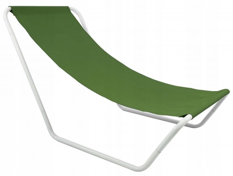 GARDEN LINE Záhradné lehátko GardenLine LEZ4264 - zelené