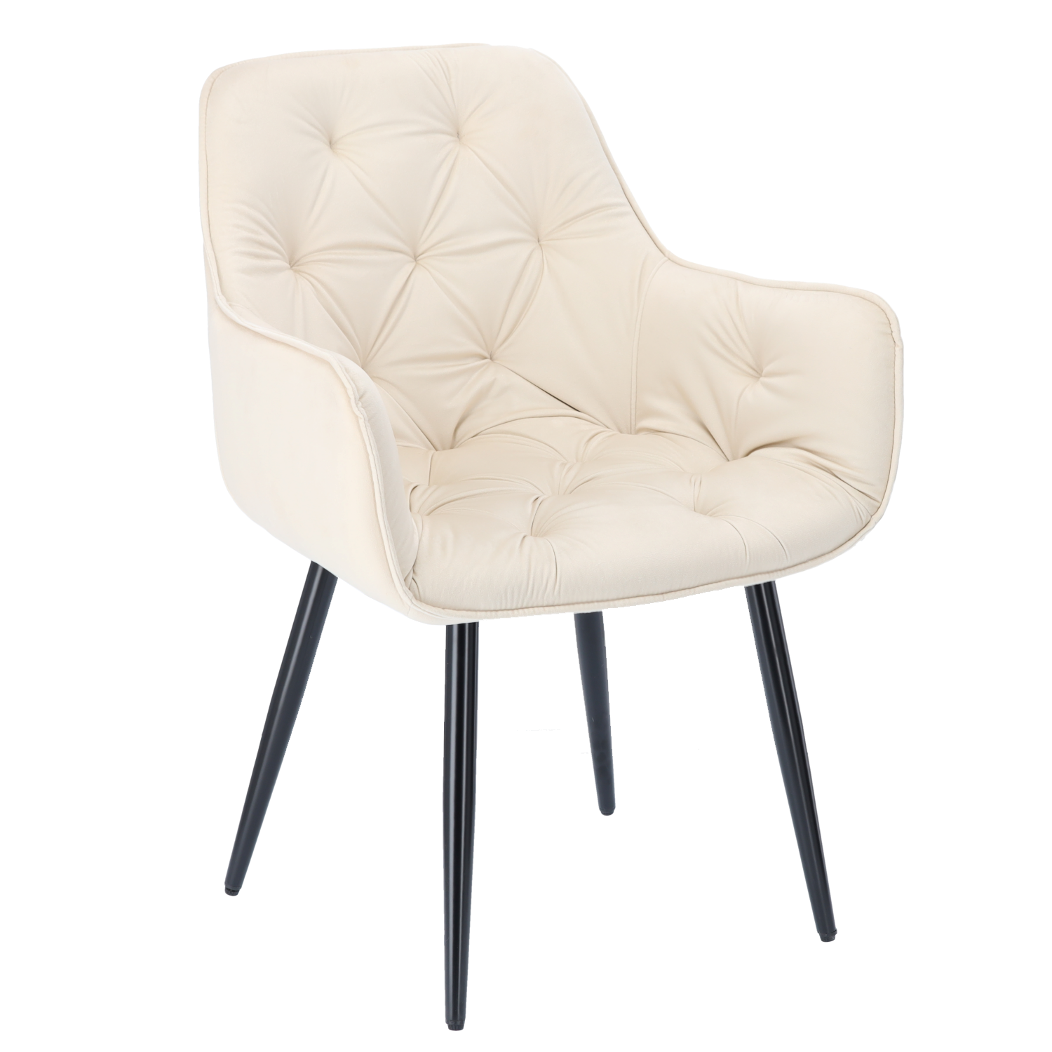 GARDEN LINE Zamatové kreslo GardenLine Farba: bežová