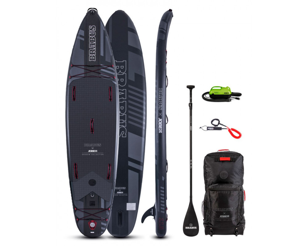 Limitovaná edícia nafukovacieho paddleboardu BRABUS x Jobe Shadow 11.6