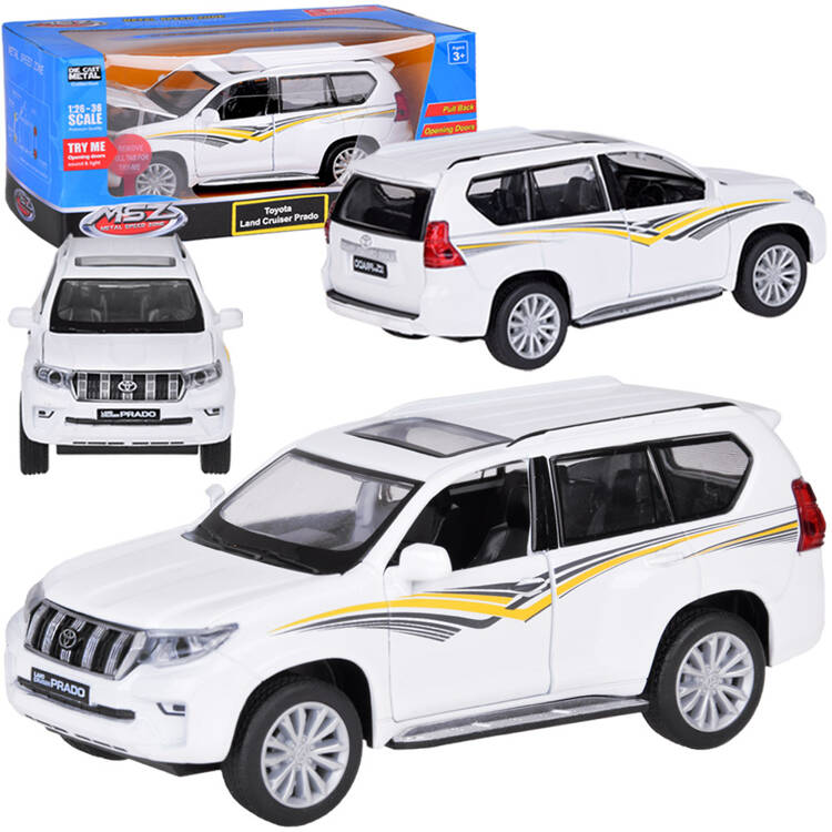 Jokomisiada Kovový model auta TOYOTA LAND CRUISER PRADO ZA5056