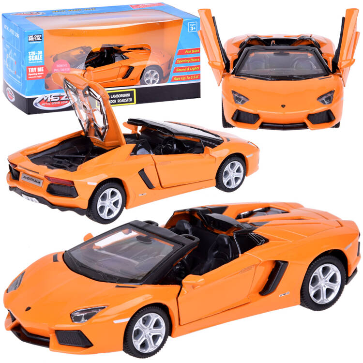 Kovový model auta Lamborghini Aventador Roadster 1:32 ZA5053
