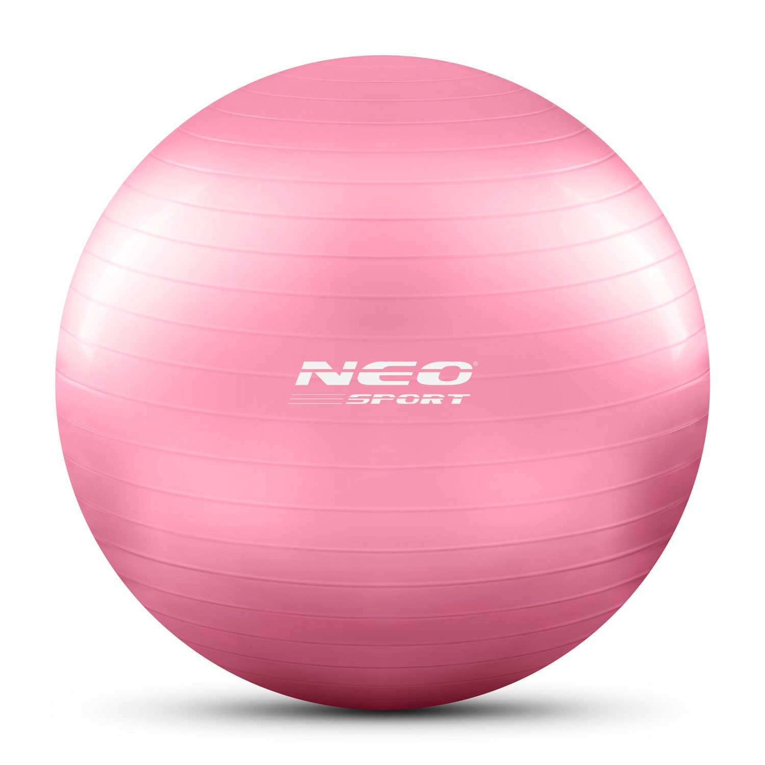 Gymnastická lopta 55 cm Neo Sport NS-950 - ružová