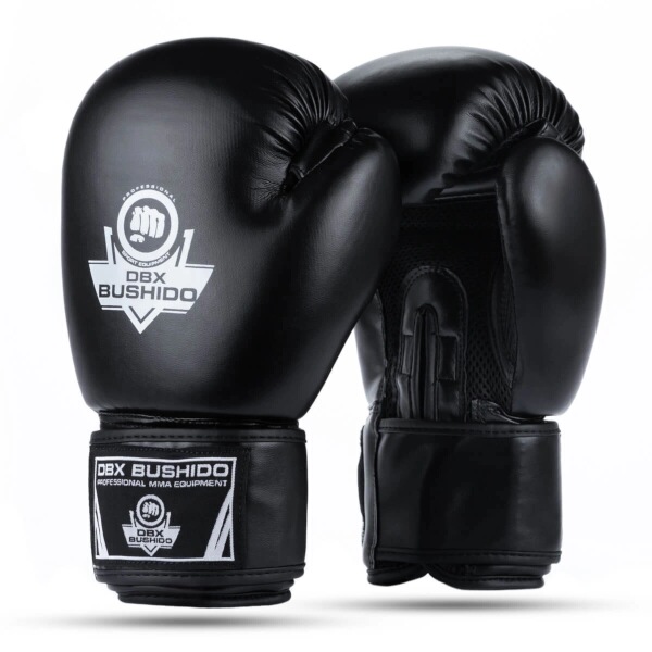 Boxerské rukavice DBX BUSHIDO ARB-Black 12 oz. Veľkosť: 12oz.