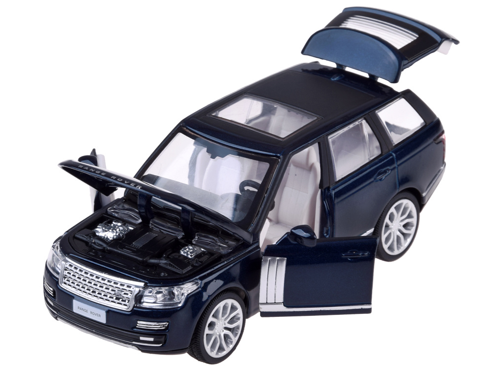 Jokomisiada Kovový model auta RANGE ROVER 2013 1:36 ZA5048