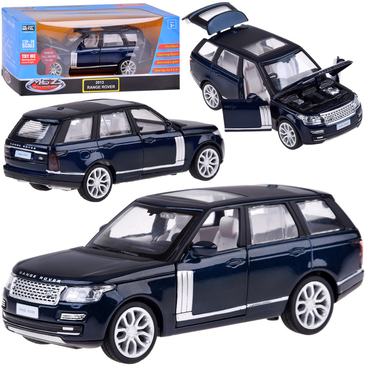 Jokomisiada Kovový model auta RANGE ROVER 2013 1:36 ZA5048