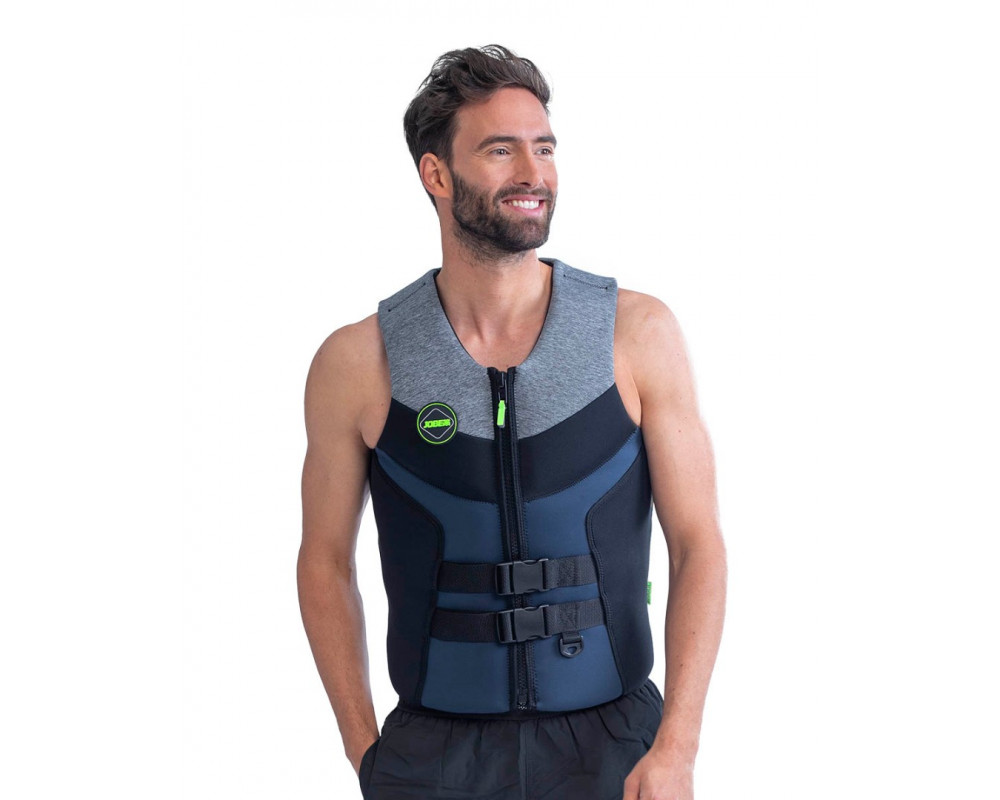 Pánska záchranná vesta JOBE COOL -sivá Veľkosť: 3XL+