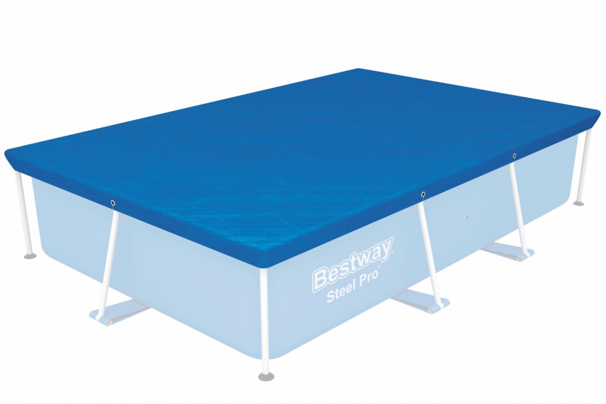 Krycia plachta na bazén 259x170 cm BESTWAY - 58105