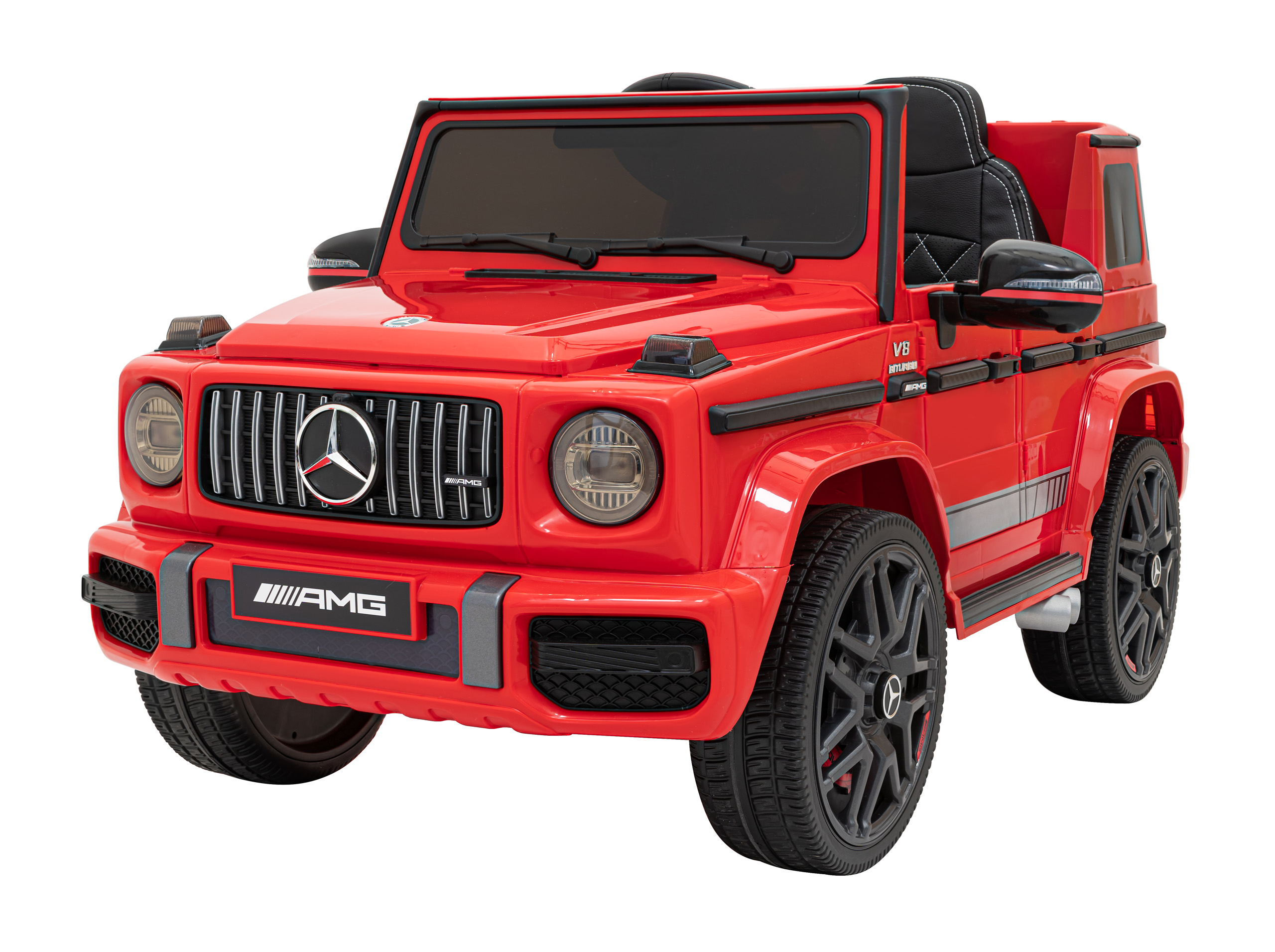Elektrické autíčko Mercedes AMG G63 - červené