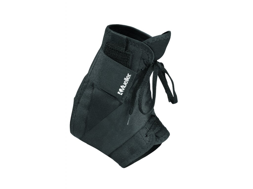 Ortéza Mueller Ankle Brace čierna Veľkosť: S
