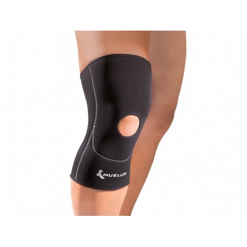 E-shop Bandáž na koleno MUELLER Open Patella Knee Sleeve - 59131 Veľkosť: L