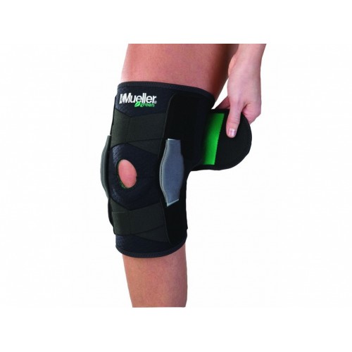 E-shop Ortéza na koleno MUELLER® Green Adjustable Hinged Knee Brace - 86455ML