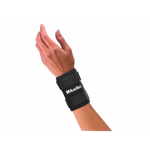 E-shop Bandáž zápästia MUELLER Wrist Sleeve 400 Veľkosť: L