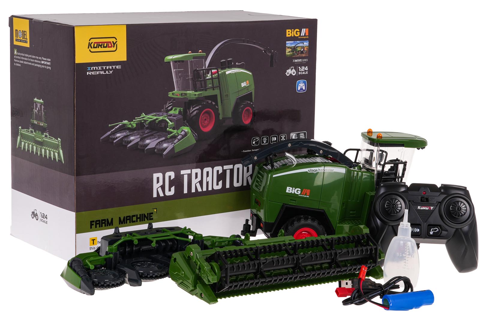 Interaktívny kombajn na obilie a kukuricu 2 v 1 ZRC.3602