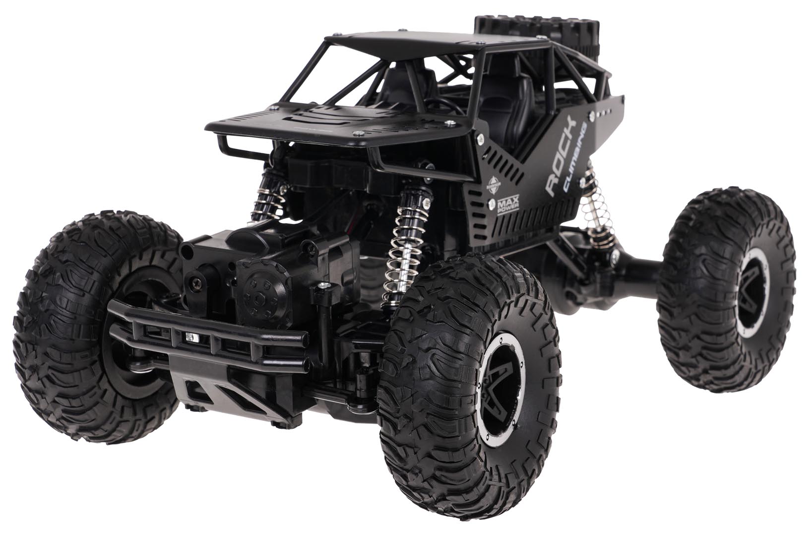 Detské auto Blue Rover na diaľkové ovládanie Crawler R/C ROVER 1:16 Farba: čierna
