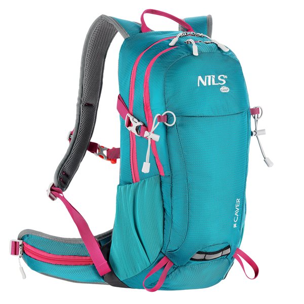 Turistický batoh NILS Camp NC1950 Caver modrý 18L