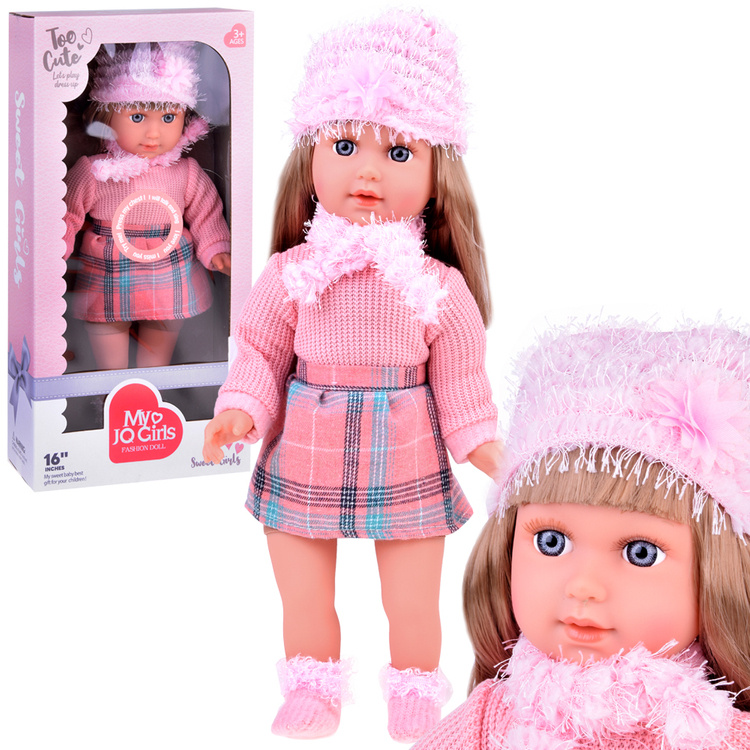 Štýlová bábika Kate + frázy v angličtine Jokomisiada ZA5187