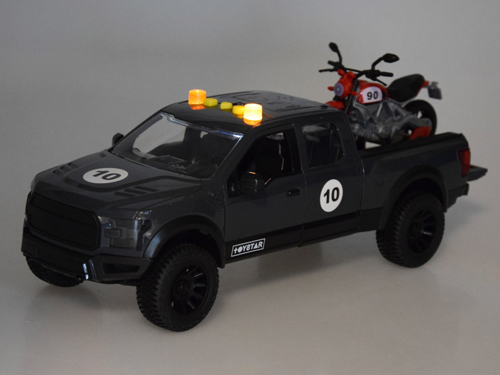 Jokomisiada Auto pickup a súprava motocykla ZA5233