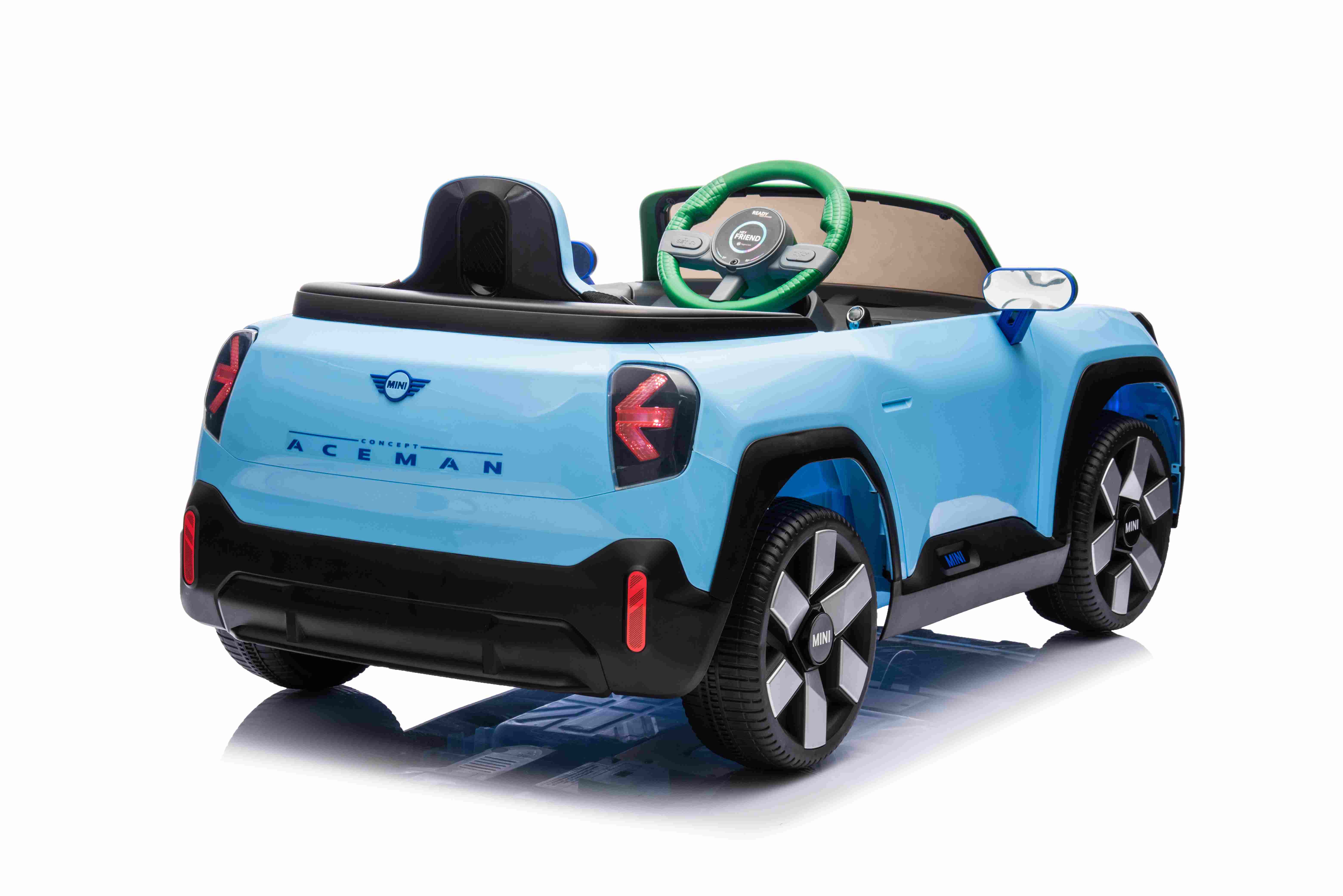 RAMIZ Elektrické autíčko Mini Concept Aceman JE1688 - modré