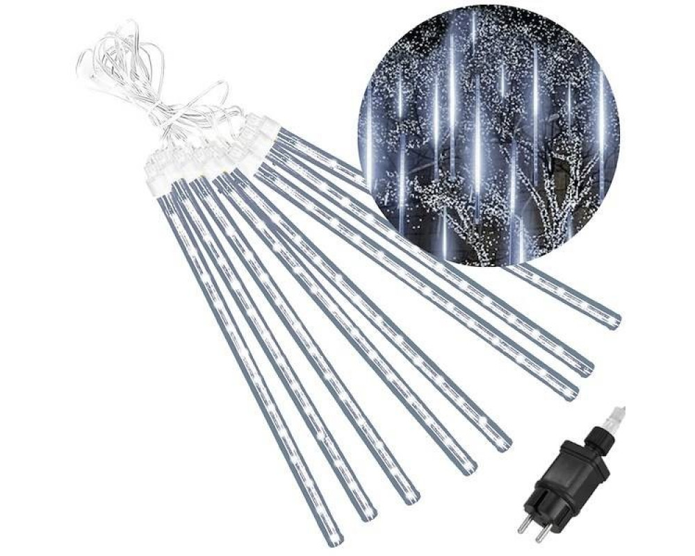 Vianočné osvetlenie cencúle144 LED SPRINGOS CL1213